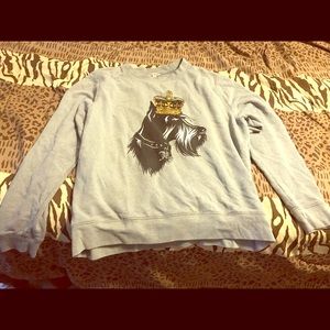 Large Juicy Couture sweater